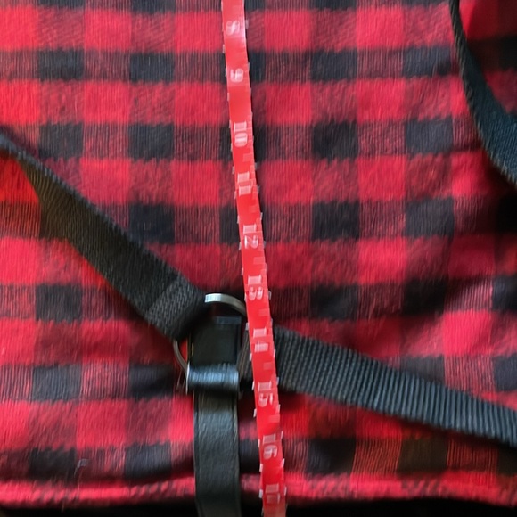 Aphorism hunter plaid backpack 17x13 - Picture 4 of 5